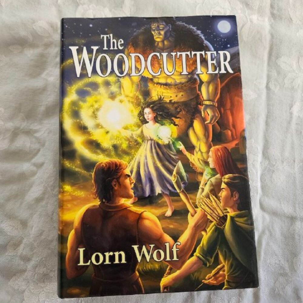 The Woodcutter by Lorn Wolf - Hardcover‎